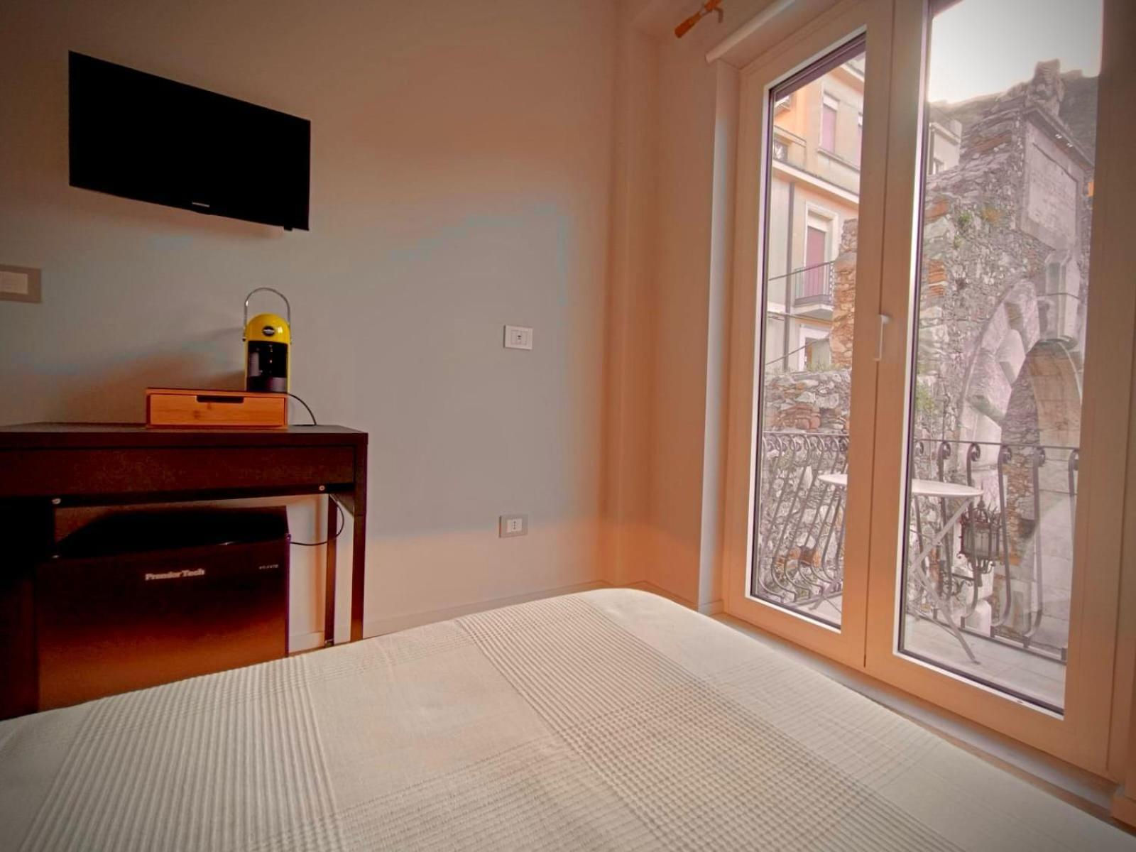 Taormina Boutique Rooms Eksteriør billede