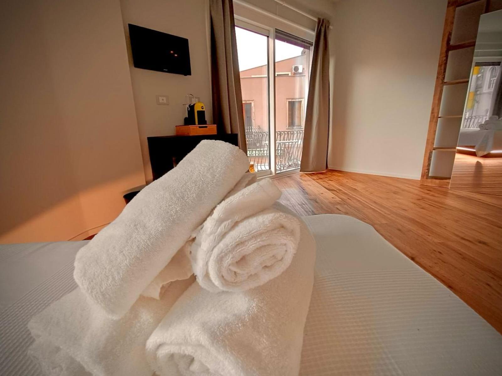 Taormina Boutique Rooms Eksteriør billede
