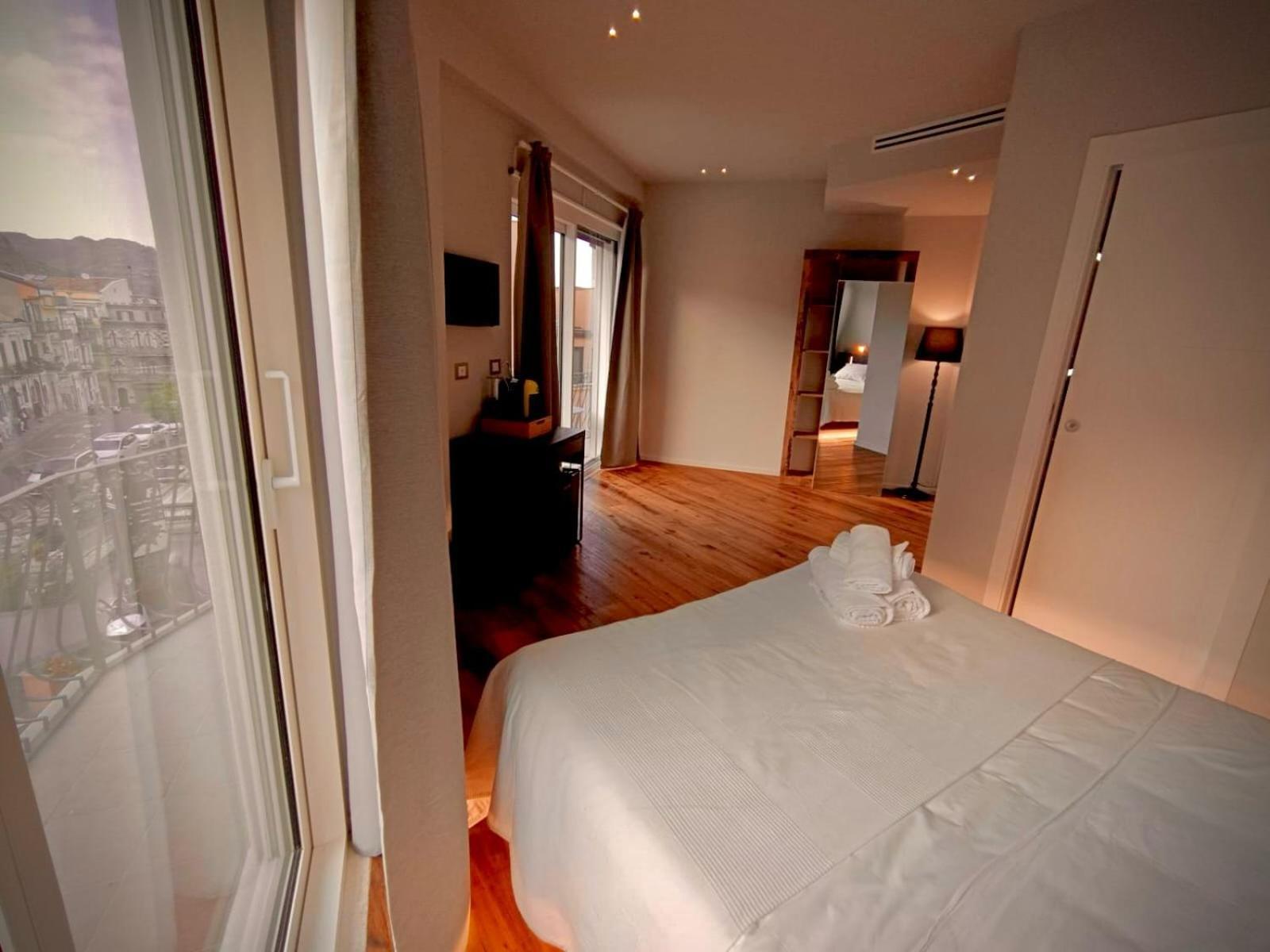 Taormina Boutique Rooms Eksteriør billede