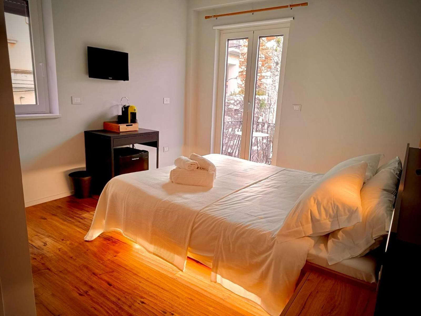 Taormina Boutique Rooms Eksteriør billede