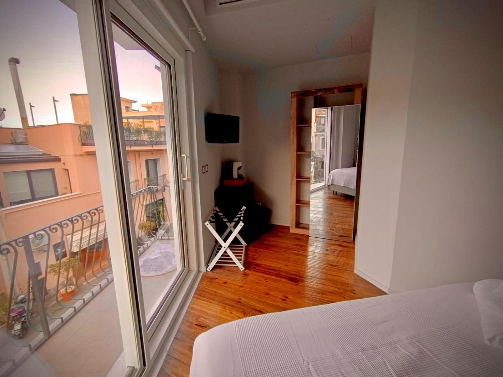 Taormina Boutique Rooms Eksteriør billede