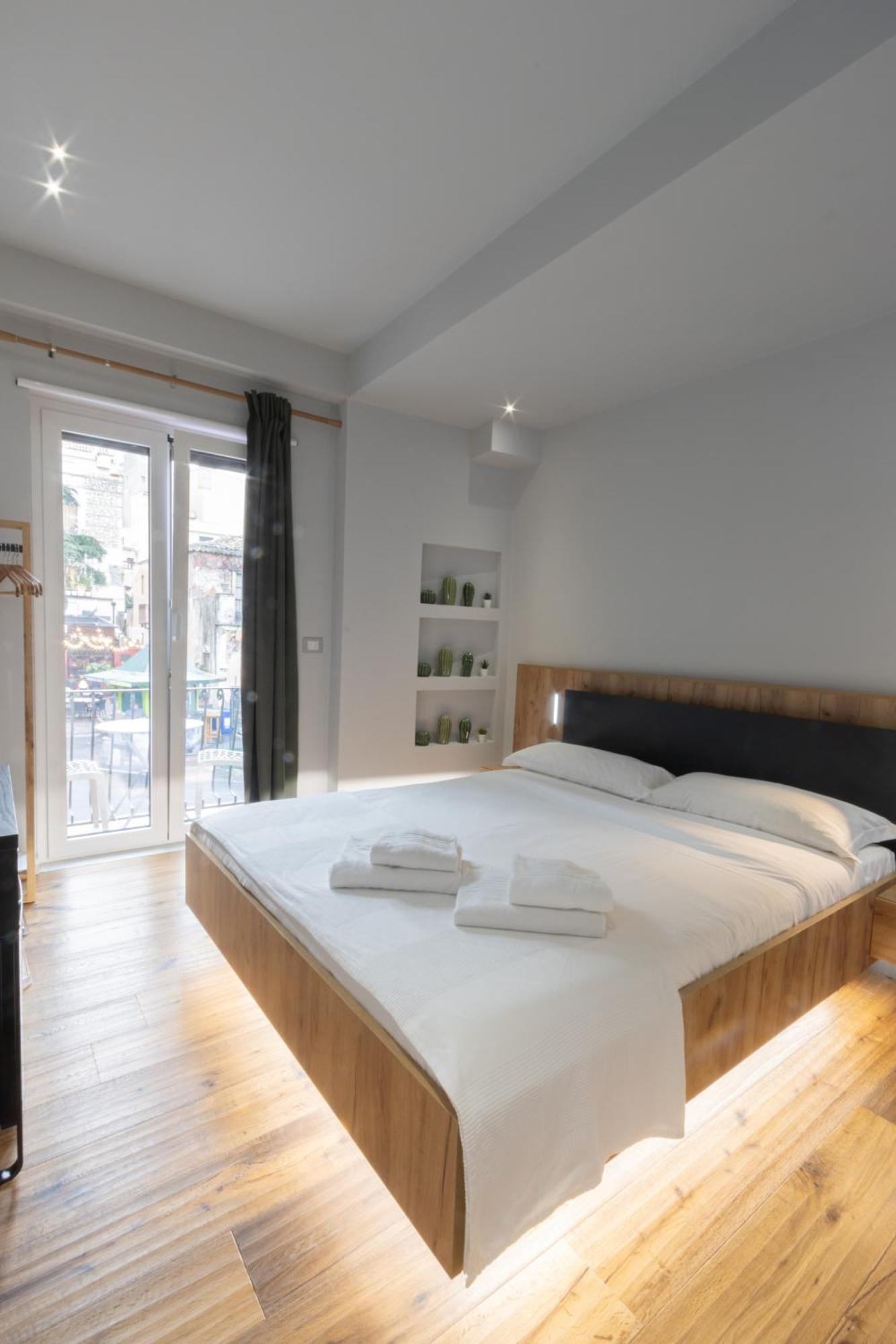 Taormina Boutique Rooms Eksteriør billede